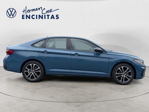 Monterey Blue Pearl 2026 Volkswagen Jetta 1.5T Sport