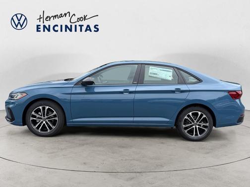 Blue 2026 Volkswagen Jetta 1.5T Sport