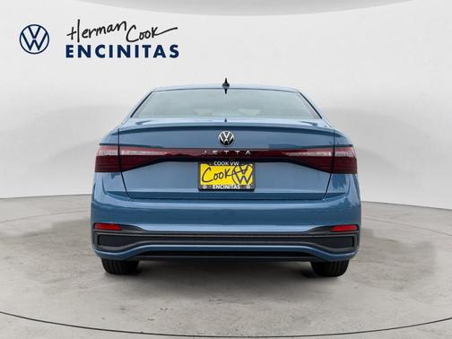 Blue 2026 Volkswagen Jetta 1.5T Sport
