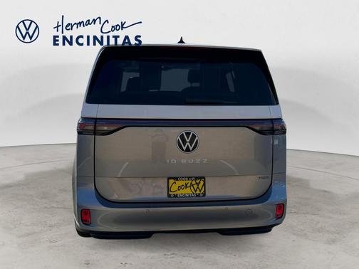 Metro Silver W/Candy White Upper 2025 Volkswagen ID. Buzz 1st Edition