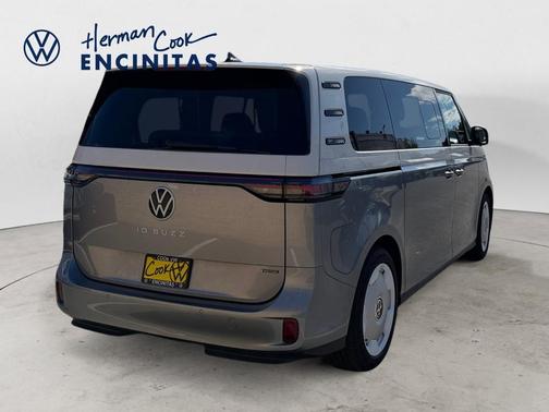 Metro Silver W/Candy White Upper 2025 Volkswagen ID. Buzz 1st Edition