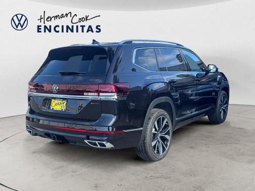 Deep Black Pearl Effect 2026 Volkswagen Atlas 2.0T SEL Premium R-Line