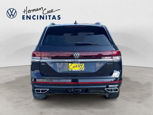Deep Black Pearl Effect 2026 Volkswagen Atlas 2.0T SEL Premium R-Line