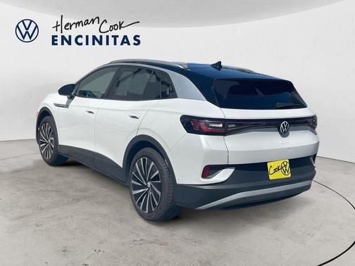 Opal White / Black Roof 2023 Volkswagen ID.4 Pro S Plus