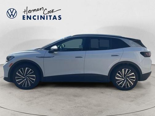 Opal White / Black Roof 2023 Volkswagen ID.4 Pro S Plus