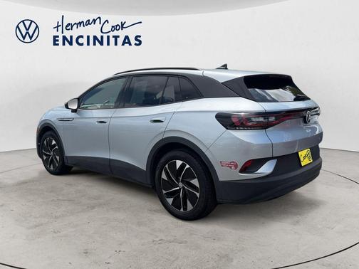 Scale Silver 2022 Volkswagen ID.4 Pro S
