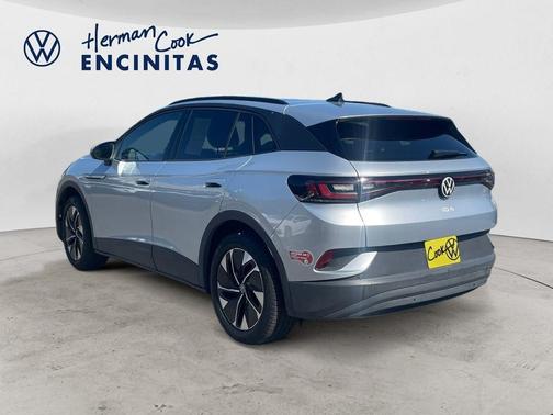 Scale Silver 2022 Volkswagen ID.4 Pro S