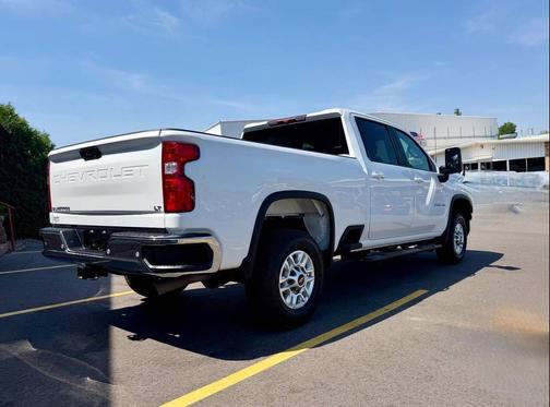 Summit White 2024 Chevrolet Silverado 2500 LT