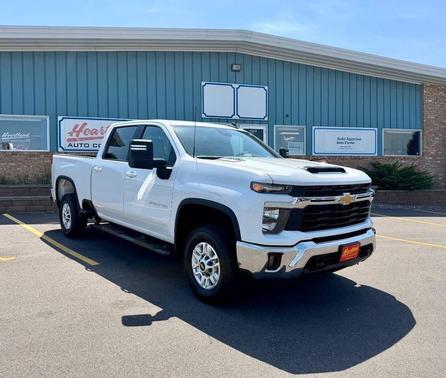 Summit White 2024 Chevrolet Silverado 2500 LT