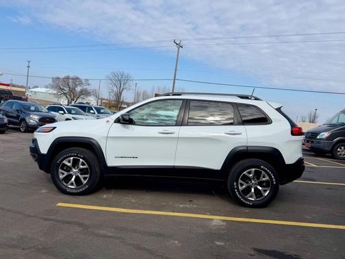 2015 Jeep Cherokee Trailhawk