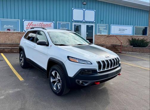 2015 Jeep Cherokee Trailhawk