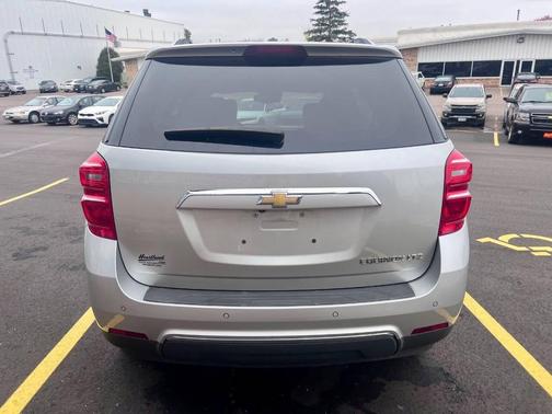 2016 Chevrolet Equinox LTZ