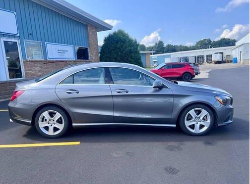 2015 Mercedes-Benz CLA-Class Base