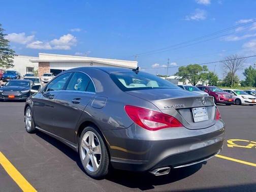 2015 Mercedes-Benz CLA-Class Base