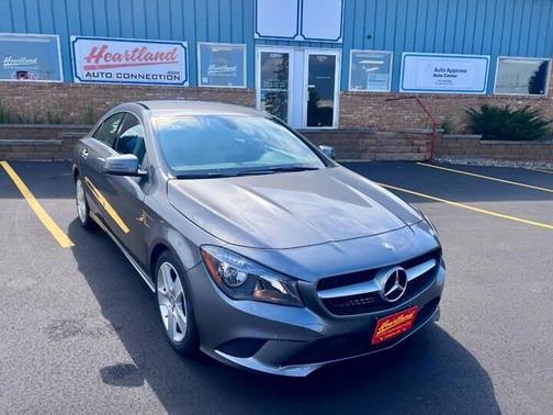 2015 Mercedes-Benz CLA-Class Base