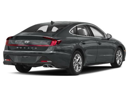 Portofino Gray 2021 Hyundai SONATA SEL