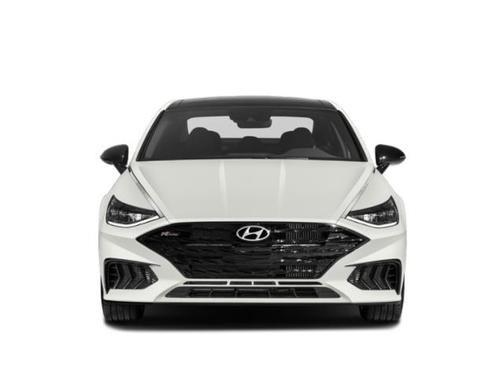 Portofino Gray 2021 Hyundai SONATA SEL