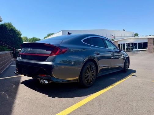 Portofino Gray 2021 Hyundai SONATA SEL