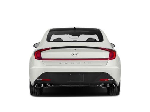 Portofino Gray 2021 Hyundai SONATA SEL