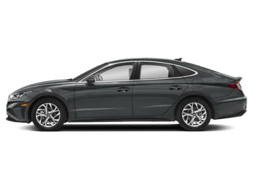 Portofino Gray 2021 Hyundai SONATA SEL