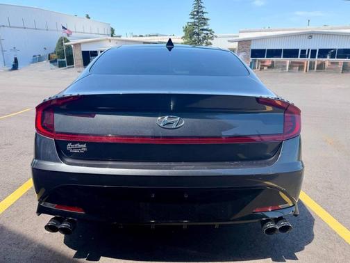 Portofino Gray 2021 Hyundai SONATA SEL