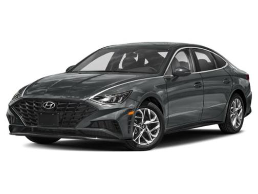 Portofino Gray 2021 Hyundai SONATA SEL