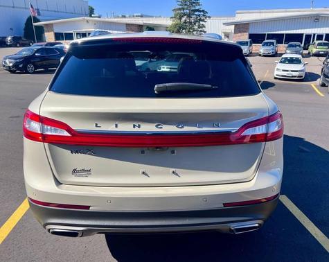 2016 Lincoln MKX Reserve