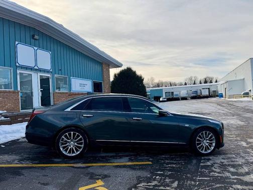 2017 Cadillac CT6 3.6L Luxury