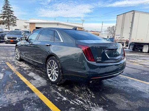 2017 Cadillac CT6 3.6L Luxury