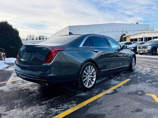 2017 Cadillac CT6 3.6L Luxury