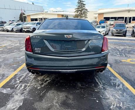 2017 Cadillac CT6 3.6L Luxury
