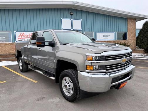 2017 Chevrolet Silverado 2500 LT