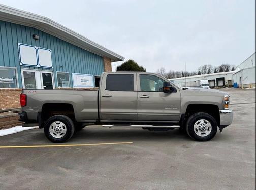 2017 Chevrolet Silverado 2500 LT