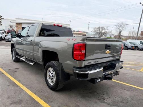 2017 Chevrolet Silverado 2500 LT