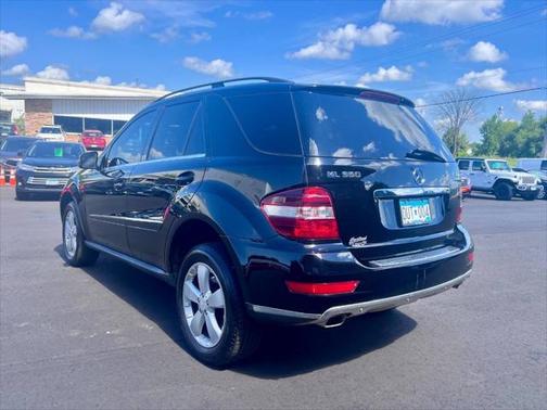 2011 Mercedes-Benz M-Class 4MATIC