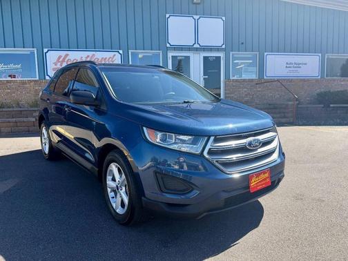 Blue Jeans 2017 Ford Edge SE SUV