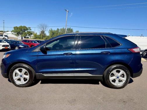 Blue Jeans 2017 Ford Edge SE