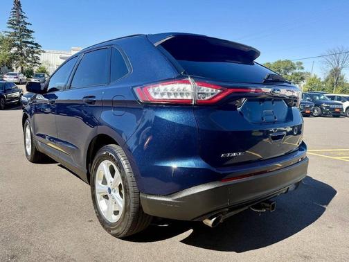 Blue Jeans 2017 Ford Edge SE