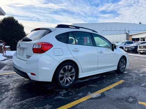 2015 Subaru Impreza 2.0i Sport Premium