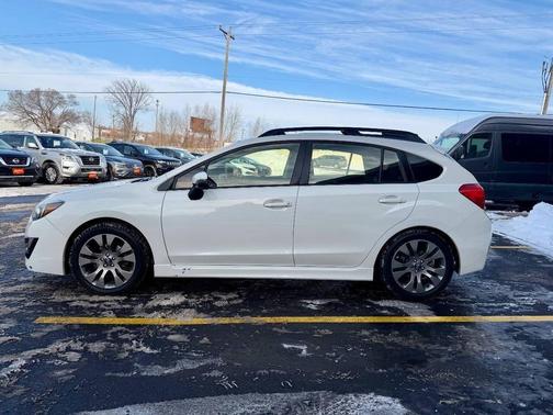 2015 Subaru Impreza 2.0i Sport Premium