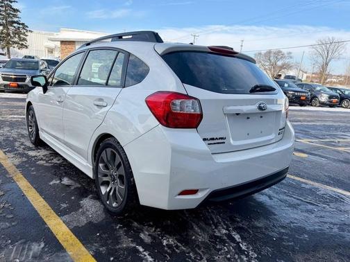 2015 Subaru Impreza 2.0i Sport Premium