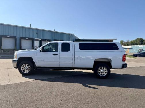 Summit White 2013 Chevrolet Silverado 2500 LT