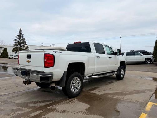 2017 Chevrolet Silverado 2500 WT