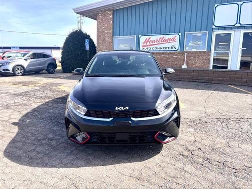 2022 Kia Forte GT-Line