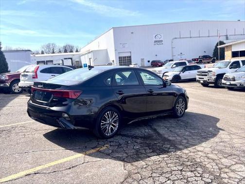 2022 Kia Forte GT-Line