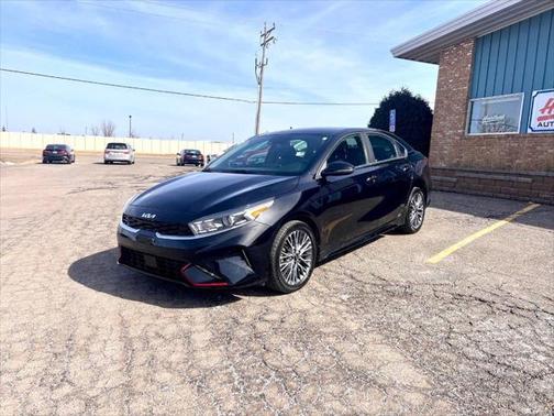 2022 Kia Forte GT-Line