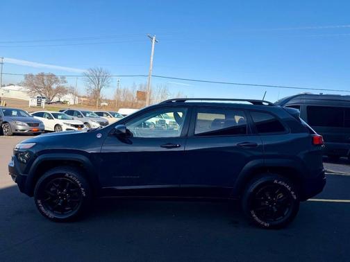 2016 Jeep Cherokee Trailhawk