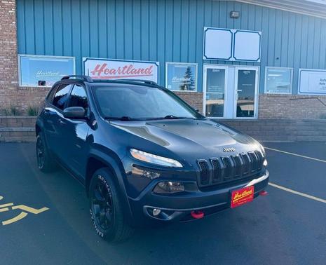 2016 Jeep Cherokee Trailhawk