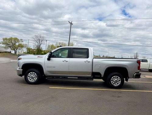 Silver Ice Metallic 2022 Chevrolet Silverado 2500 LT