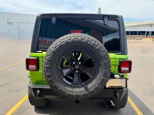 Mojito! Clearcoat 2019 Jeep Wrangler Unlimited Sahara